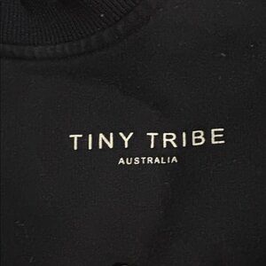Tiny tribe black sweatshirt